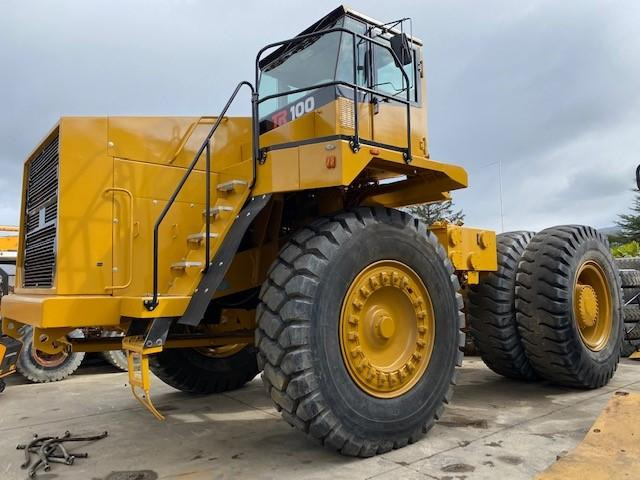 Terex TR100 - Dumper: foto 1 Terex TR100 - Dumper: foto 1