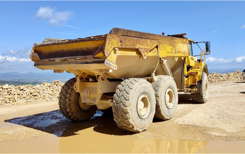 Volvo A35D - Dumper articolato: foto 5 Volvo A35D - Dumper articolato: foto 5