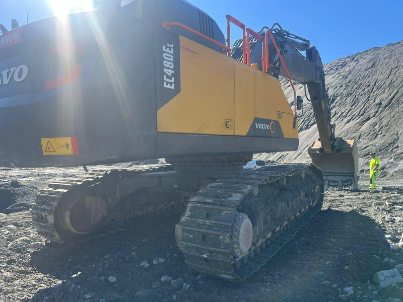 Volvo EC480EL - Escavatore cingolato: foto 5 Volvo EC480EL - Escavatore cingolato: foto 5