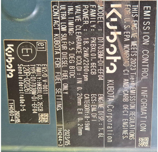 Miniescavatore nuovo Zoomlion ZE35GU: foto 16