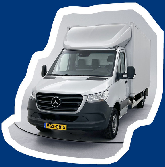 Mercedes-Benz Sprinter 316 2.2 CDI L3 Bakwagen D'Hollandia laadklep Geveerde stoel Achteruitrijcamera Cruise control - Furgone box: foto 1 Mercedes-Benz Sprinter 316 2.2 CDI L3 Bakwagen D'Hollandia laadklep Geveerde stoel Achteruitrijcamera Cruise control - Furgone box: foto 1