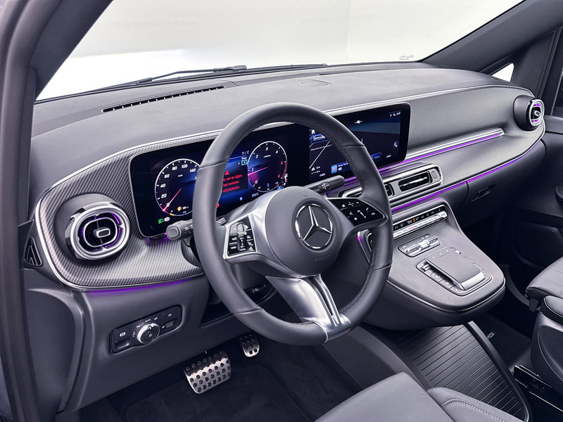 Mercedes-Benz V-Klasse 250d Avantgarde AMG 4-MATIC Extra Lang Dubbel cabine Nieuw Model BPM Vrij Direct Leverbaar Multibeam LED Elektrische Schuifdeure - Furgoncino, Furgone doppia cabina: foto 5 Mercedes-Benz V-Klasse 250d Avantgarde AMG 4-MATIC Extra Lang Dubbel cabine Nieuw Model BPM Vrij Direct Leverbaar Multibeam LED Elektrische Schuifdeure - Furgoncino, Furgone doppia cabina: foto 5