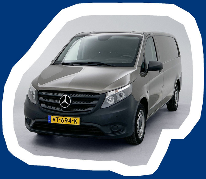 Mercedes-Benz Vito 109 CDI Functional Lang Marge Navigatie Achteruitrijcamera Trekhaak Parkeersensoren - Furgoncino: foto 1 Mercedes-Benz Vito 109 CDI Functional Lang Marge Navigatie Achteruitrijcamera Trekhaak Parkeersensoren - Furgoncino: foto 1