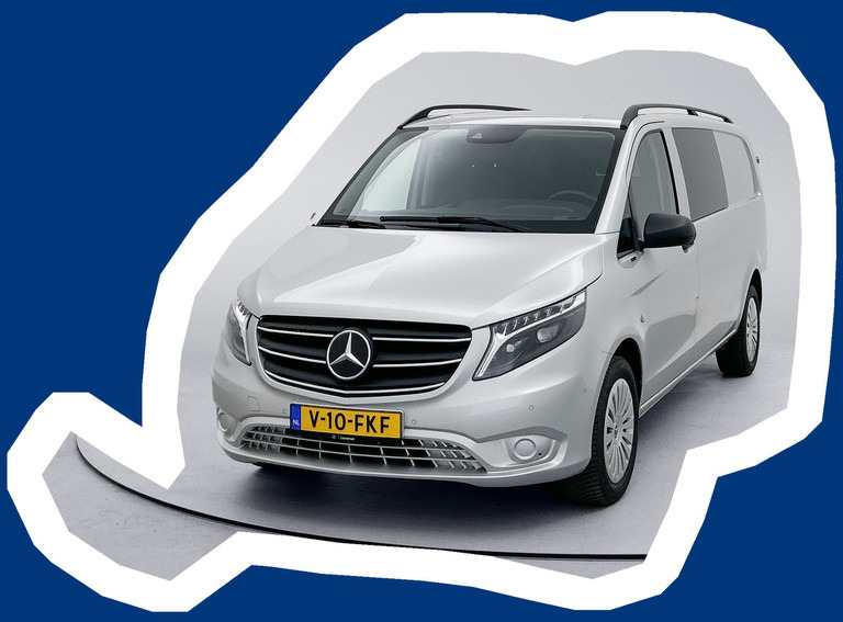 Mercedes-Benz Vito 114 CDI Extra Lang Led koplampen L3 Stoelverwarming Achteruitrijcamera Apple Carplay/Android Auto Betimmering - Furgoncino: foto 1 Mercedes-Benz Vito 114 CDI Extra Lang Led koplampen L3 Stoelverwarming Achteruitrijcamera Apple Carplay/Android Auto Betimmering - Furgoncino: foto 1