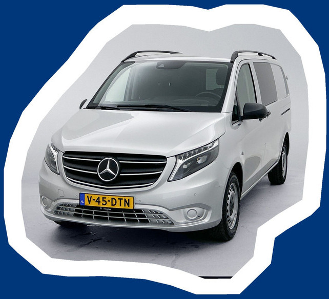 Mercedes-Benz Vito 114 CDI L2 Led koplampen Stoelverwarming Dubbele Schuifdeur Trekhaak Betimmering Cruise Control - Furgoncino: foto 1 Mercedes-Benz Vito 114 CDI L2 Led koplampen Stoelverwarming Dubbele Schuifdeur Trekhaak Betimmering Cruise Control - Furgoncino: foto 1