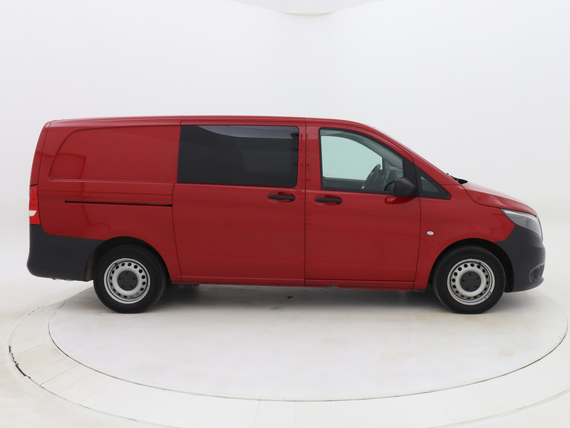 Mercedes-Benz Vito 114 CDI Lang Dubbele Cabine Marge (btw vrij) Navigatie Achteruitrijcamera Cruise Control Spoorassistent Automaat - Furgoncino, Furgone doppia cabina: foto 3 Mercedes-Benz Vito 114 CDI Lang Dubbele Cabine Marge (btw vrij) Navigatie Achteruitrijcamera Cruise Control Spoorassistent Automaat - Furgoncino, Furgone doppia cabina: foto 3