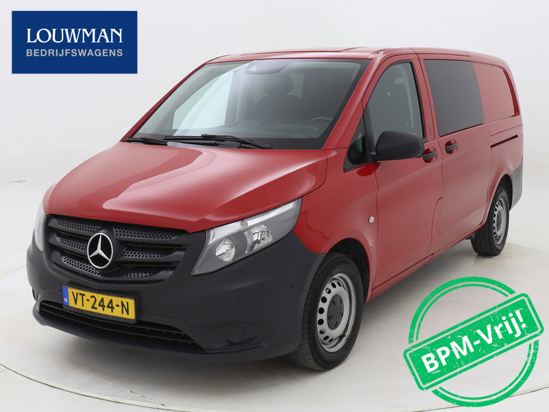 Mercedes-Benz Vito 114 CDI Lang Dubbele Cabine Marge (btw vrij) Navigatie Achteruitrijcamera Cruise Control Spoorassistent Automaat - Furgoncino, Furgone doppia cabina: foto 1 Mercedes-Benz Vito 114 CDI Lang Dubbele Cabine Marge (btw vrij) Navigatie Achteruitrijcamera Cruise Control Spoorassistent Automaat - Furgoncino, Furgone doppia cabina: foto 1