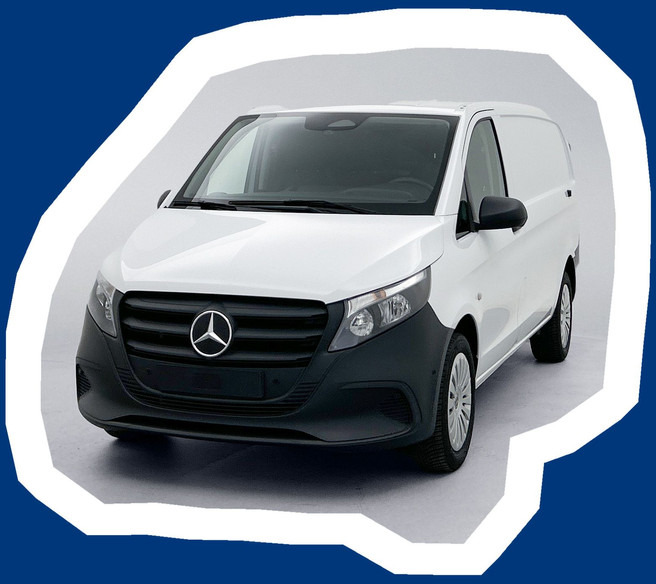 Mercedes-Benz Vito 116 CDI L2 Pro Navigatie Parkeerpakket Stoelverwarming Achteruitrijcamera Betimmering Cruise Control - Furgone chiuso: foto 1 Mercedes-Benz Vito 116 CDI L2 Pro Navigatie Parkeerpakket Stoelverwarming Achteruitrijcamera Betimmering Cruise Control - Furgone chiuso: foto 1