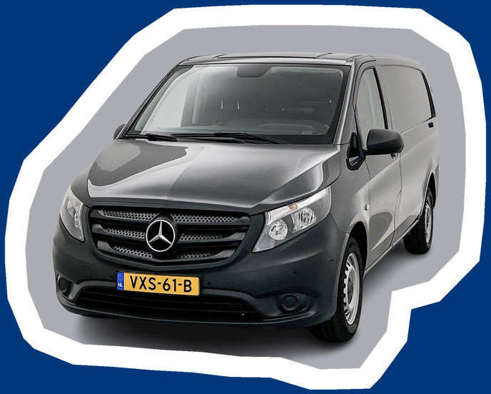 Mercedes-Benz Vito 116 CDI Lang 164pk Camera Stoelverwarming Betimmering Carplay - Furgoncino: foto 1 Mercedes-Benz Vito 116 CDI Lang 164pk Camera Stoelverwarming Betimmering Carplay - Furgoncino: foto 1
