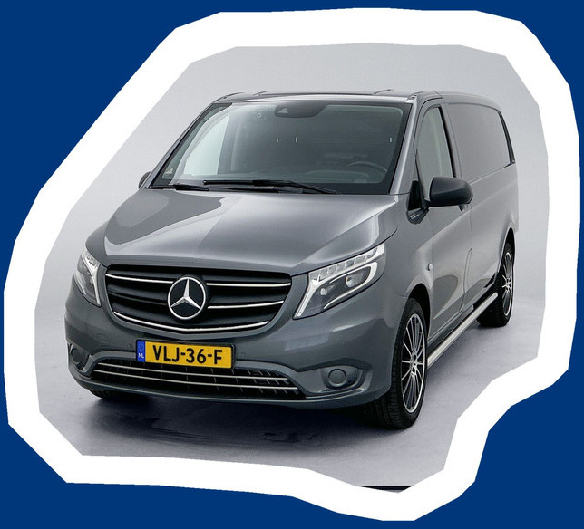 Mercedes-Benz Vito 116 CDI Lang Led Adaptieve cruisecontrol Betimmering Parkeersensoren Selenietgrijs - Furgoncino: foto 1 Mercedes-Benz Vito 116 CDI Lang Led Adaptieve cruisecontrol Betimmering Parkeersensoren Selenietgrijs - Furgoncino: foto 1