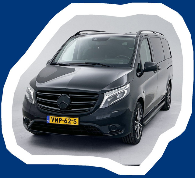 Mercedes-Benz Vito 119 CDI Lang DC 2x schuifdeur Dubbele cabine Navigatie Trekhaak Climate control Sidebars - Furgoncino, Furgone doppia cabina: foto 1 Mercedes-Benz Vito 119 CDI Lang DC 2x schuifdeur Dubbele cabine Navigatie Trekhaak Climate control Sidebars - Furgoncino, Furgone doppia cabina: foto 1