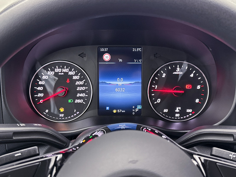 Furgone chiuso Mercedes-Benz Vito Vito 116 Lang Trekhaak LED Achteruitrijcamera Betimmering Cruise Control: foto 6