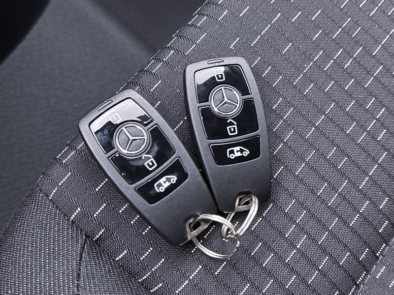 Furgone chiuso Mercedes-Benz Vito Vito 116 Lang Trekhaak LED Achteruitrijcamera Betimmering Cruise Control: foto 11