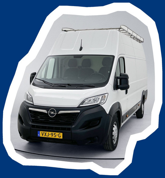 Opel Movano 2.2D 140 L4H3 Edition Trekhaak 3t Imperiaal Cruise Control Airco - Furgone chiuso: foto 1 Opel Movano 2.2D 140 L4H3 Edition Trekhaak 3t Imperiaal Cruise Control Airco - Furgone chiuso: foto 1