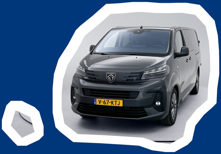 Peugeot Expert 2.0 BlueHDi 180 S&S L3 DC Vol opties Dubbele cabine Stoelmassage Leder Climate control Navigatie - Furgoncino, Furgone doppia cabina: foto 1 Peugeot Expert 2.0 BlueHDi 180 S&S L3 DC Vol opties Dubbele cabine Stoelmassage Leder Climate control Navigatie - Furgoncino, Furgone doppia cabina: foto 1
