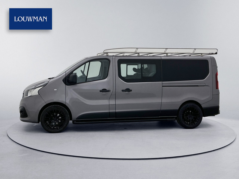 Furgoncino, Furgone doppia cabina Renault Trafic 1.6 dCi T29 DC L2H1 Dubbele Cabine 2x schuifdeur Trekhaak Cruise Control: foto 19