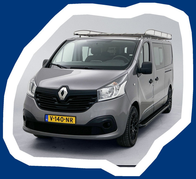 Renault Trafic 1.6 dCi T29 DC L2H1 Dubbele Cabine 2x schuifdeur Trekhaak Cruise Control - Furgoncino, Furgone doppia cabina: foto 1 Renault Trafic 1.6 dCi T29 DC L2H1 Dubbele Cabine 2x schuifdeur Trekhaak Cruise Control - Furgoncino, Furgone doppia cabina: foto 1