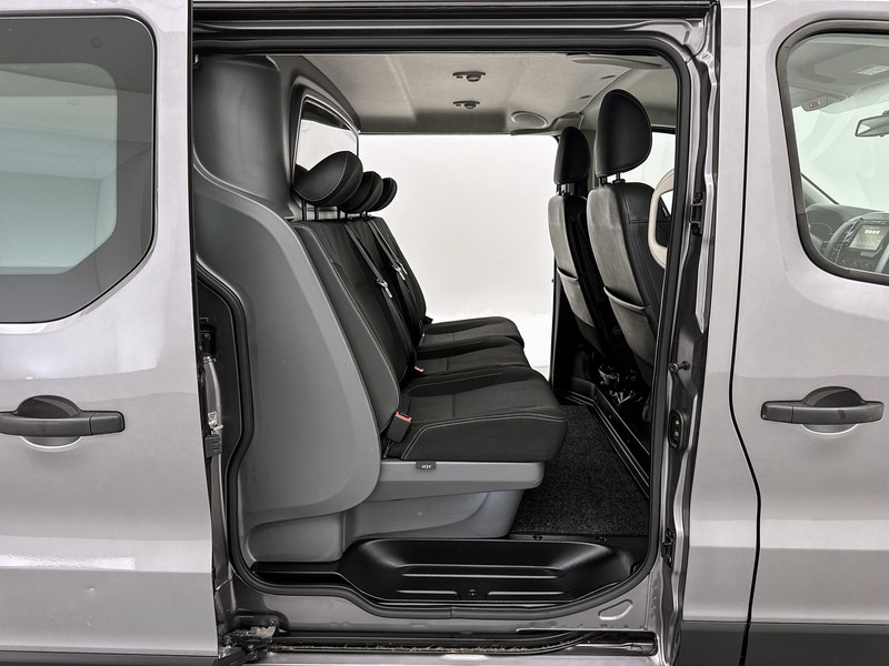 Furgoncino, Furgone doppia cabina Renault Trafic 1.6 dCi T29 DC L2H1 Dubbele Cabine 2x schuifdeur Trekhaak Cruise Control: foto 10