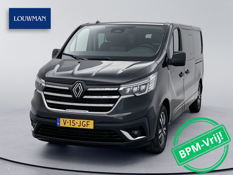 Renault Trafic 2.0 Blue dCi EDC 170 T29 DC L2H1 Dubbele Cabine 2x schuifdeur Trekhaak Navigatie Trekhaak Achteruitrijcamera - Furgoncino, Furgone doppia cabina: foto 1 Renault Trafic 2.0 Blue dCi EDC 170 T29 DC L2H1 Dubbele Cabine 2x schuifdeur Trekhaak Navigatie Trekhaak Achteruitrijcamera - Furgoncino, Furgone doppia cabina: foto 1
