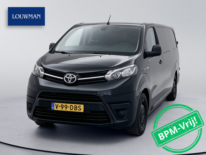 Toyota PROACE Electric Worker Live DC Extra Range 75 kWh Dubbele Cabine Navigatie Cruise Control - Furgoncino, Furgone doppia cabina: foto 1 Toyota PROACE Electric Worker Live DC Extra Range 75 kWh Dubbele Cabine Navigatie Cruise Control - Furgoncino, Furgone doppia cabina: foto 1
