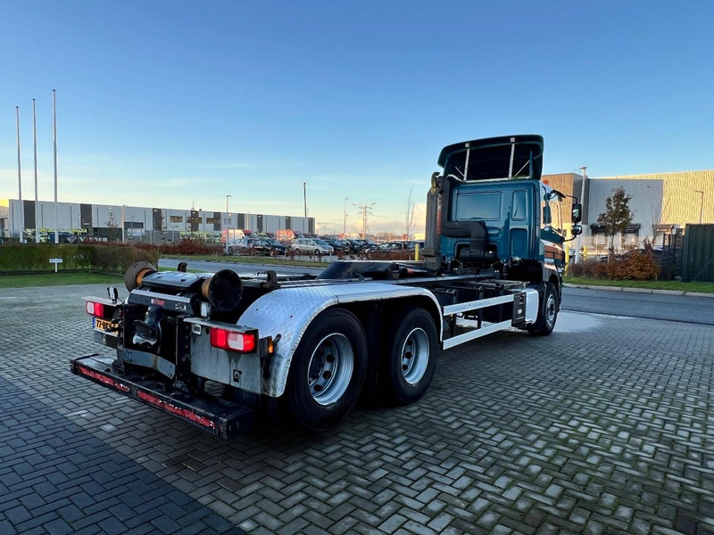 DAF CF85 6x2 containersysteem Only 350.000km / HIAB XR 26S Haakarmsyteem - Autocarro scarrabile: foto 5 DAF CF85 6x2 containersysteem Only 350.000km / HIAB XR 26S Haakarmsyteem - Autocarro scarrabile: foto 5