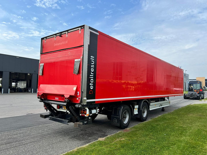Fliegl SZS 330 Gesloten oplegger 2 Axle / / Ladklep - Semirimorchio furgonato: foto 3 Fliegl SZS 330 Gesloten oplegger 2 Axle / / Ladklep - Semirimorchio furgonato: foto 3