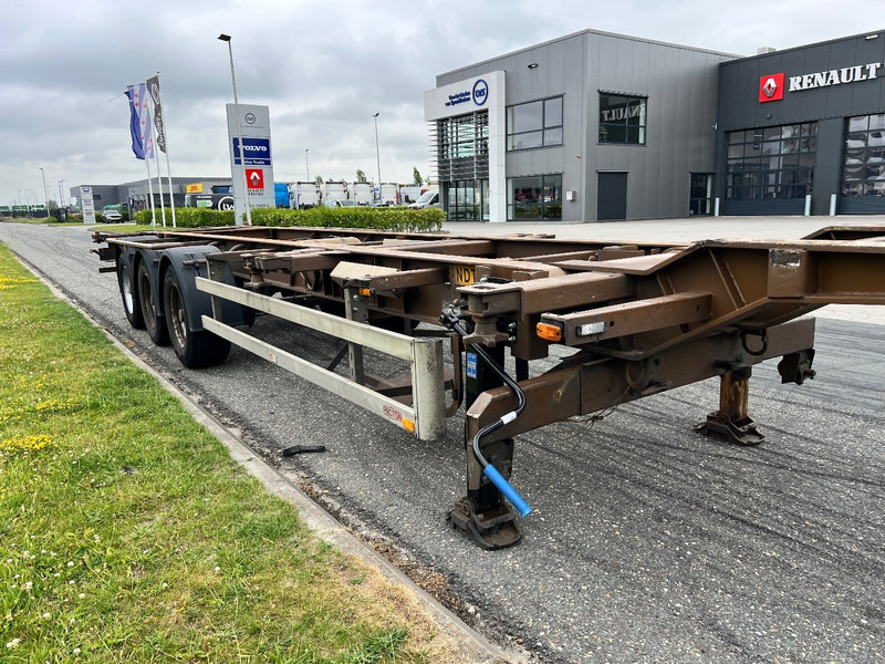 Pacton Container chassis 3- Axle TXC339 / - Semirimorchio portacontainer/ Caisse interchangeable: foto 4 Pacton Container chassis 3- Axle TXC339 / - Semirimorchio portacontainer/ Caisse interchangeable: foto 4