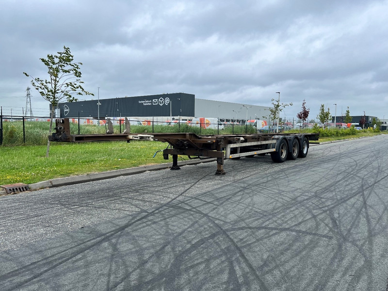 Pacton Container chassis 3- Axle TXC339 / - Semirimorchio portacontainer/ Caisse interchangeable: foto 1 Pacton Container chassis 3- Axle TXC339 / - Semirimorchio portacontainer/ Caisse interchangeable: foto 1