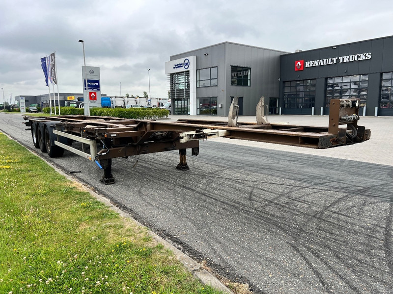 Pacton Container chassis 3- Axle TXC339 / - Semirimorchio portacontainer/ Caisse interchangeable: foto 3 Pacton Container chassis 3- Axle TXC339 / - Semirimorchio portacontainer/ Caisse interchangeable: foto 3