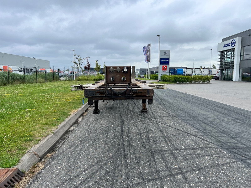 Pacton Container chassis 3- Axle TXC339 / - Semirimorchio portacontainer/ Caisse interchangeable: foto 2 Pacton Container chassis 3- Axle TXC339 / - Semirimorchio portacontainer/ Caisse interchangeable: foto 2