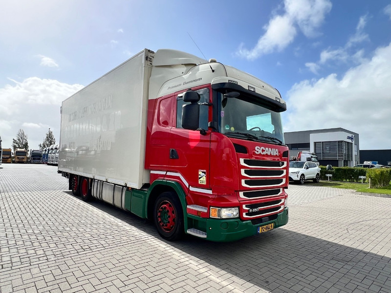 Scania R450 6x2 Highline bakwagen Retarder / Standclma / Full Air / zijdeuren - Autocarro furgonato: foto 3 Scania R450 6x2 Highline bakwagen Retarder / Standclma / Full Air / zijdeuren - Autocarro furgonato: foto 3