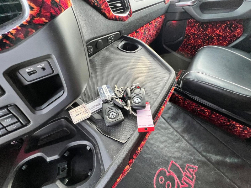 Trattore stradale Scania R520 V8 6x2 Trekker WB 295 / Hydraulic / Full Air / Double Boogie: foto 16 Trattore stradale Scania R520 V8 6x2 Trekker WB 295 / Hydraulic / Full Air / Double Boogie: foto 16