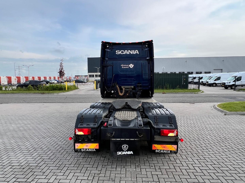 Trattore stradale Scania R520 V8 6x2 Trekker WB 295 / Hydraulic / Full Air / Double Boogie: foto 6 Trattore stradale Scania R520 V8 6x2 Trekker WB 295 / Hydraulic / Full Air / Double Boogie: foto 6