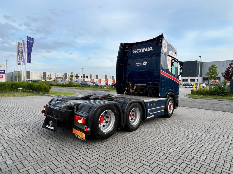 Scania R520 V8 6x2 Trekker WB 295 / Hydraulic / Full Air / Double Boogie - Trattore stradale: foto 5 Scania R520 V8 6x2 Trekker WB 295 / Hydraulic / Full Air / Double Boogie - Trattore stradale: foto 5