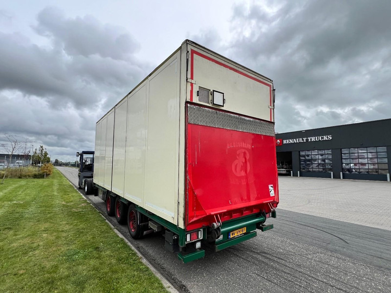 Vogelzang 3 - Assige wipkar Gestuurd / zijdeuren - Semirimorchio furgonato: foto 2 Vogelzang 3 - Assige wipkar Gestuurd / zijdeuren - Semirimorchio furgonato: foto 2