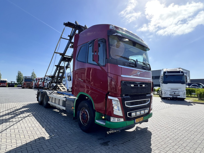 Volvo FH 500 6x2 Containersysteem Globetrotter / 10 Wheels / Cable systeem - Camion con sistema di cavi: foto 3 Volvo FH 500 6x2 Containersysteem Globetrotter / 10 Wheels / Cable systeem - Camion con sistema di cavi: foto 3