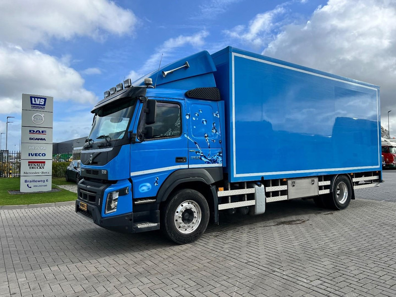 Volvo FMX 330 4X2 Bakwagen Dynamic Steering/ Only 385.000km - Autocarro furgonato: foto 1 Volvo FMX 330 4X2 Bakwagen Dynamic Steering/ Only 385.000km - Autocarro furgonato: foto 1