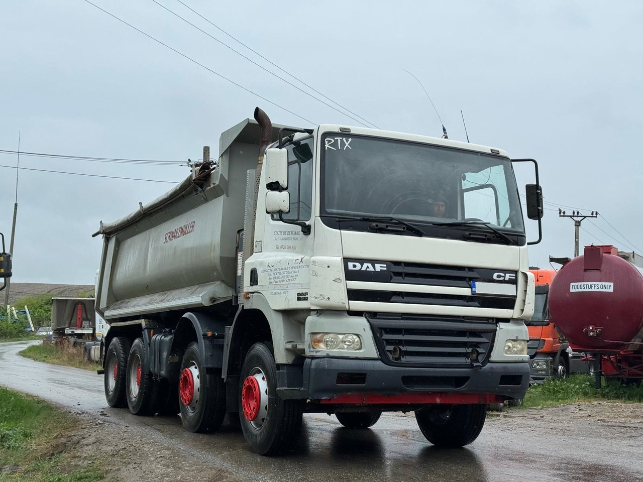 DAF 8x4 CF 85.430S XF85 : Clima AC : Euro 3 : REZVIZUIT COMPLET - Camion: foto 1 DAF 8x4 CF 85.430S XF85 : Clima AC : Euro 3 : REZVIZUIT COMPLET - Camion: foto 1