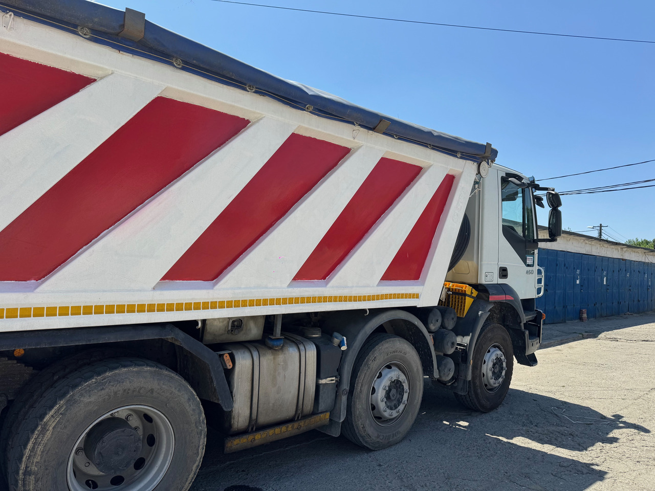 IVECO EuroTrakker 410 2009 Euro 4 Cursor 13 Klima : Sasiu GROS , Multi - Camion: foto 5 IVECO EuroTrakker 410 2009 Euro 4 Cursor 13 Klima : Sasiu GROS , Multi - Camion: foto 5