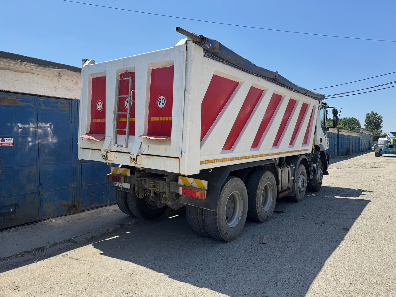 IVECO EuroTrakker 410 2009 Euro 4 Cursor 13 Klima : Sasiu GROS , Multi - Camion: foto 3 IVECO EuroTrakker 410 2009 Euro 4 Cursor 13 Klima : Sasiu GROS , Multi - Camion: foto 3
