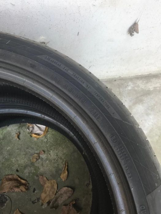 Continental NOI NOU ContisportContact 255 / 40 ZR 21 - Ruota completa: foto 4 Continental NOI NOU ContisportContact 255 / 40 ZR 21 - Ruota completa: foto 4