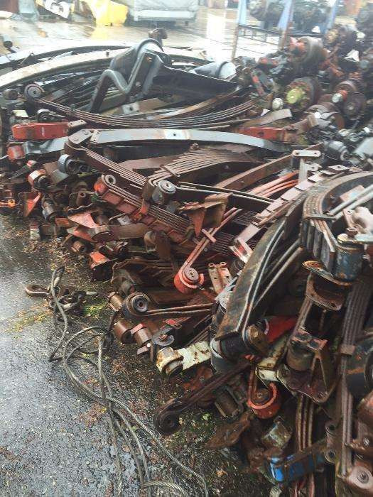 DAF Iveco, Man, Mercedes - Sospensione a balestra per Camion: foto 5 DAF Iveco, Man, Mercedes - Sospensione a balestra per Camion: foto 5