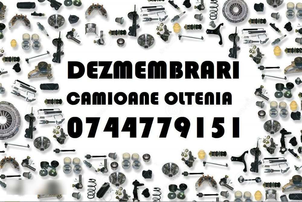 FRIGIDER CAMION dezmembrari DAF MAN Mercedes Iveco Renault Volvo - Cabina e interni per Camion: foto 5 FRIGIDER CAMION dezmembrari DAF MAN Mercedes Iveco Renault Volvo - Cabina e interni per Camion: foto 5