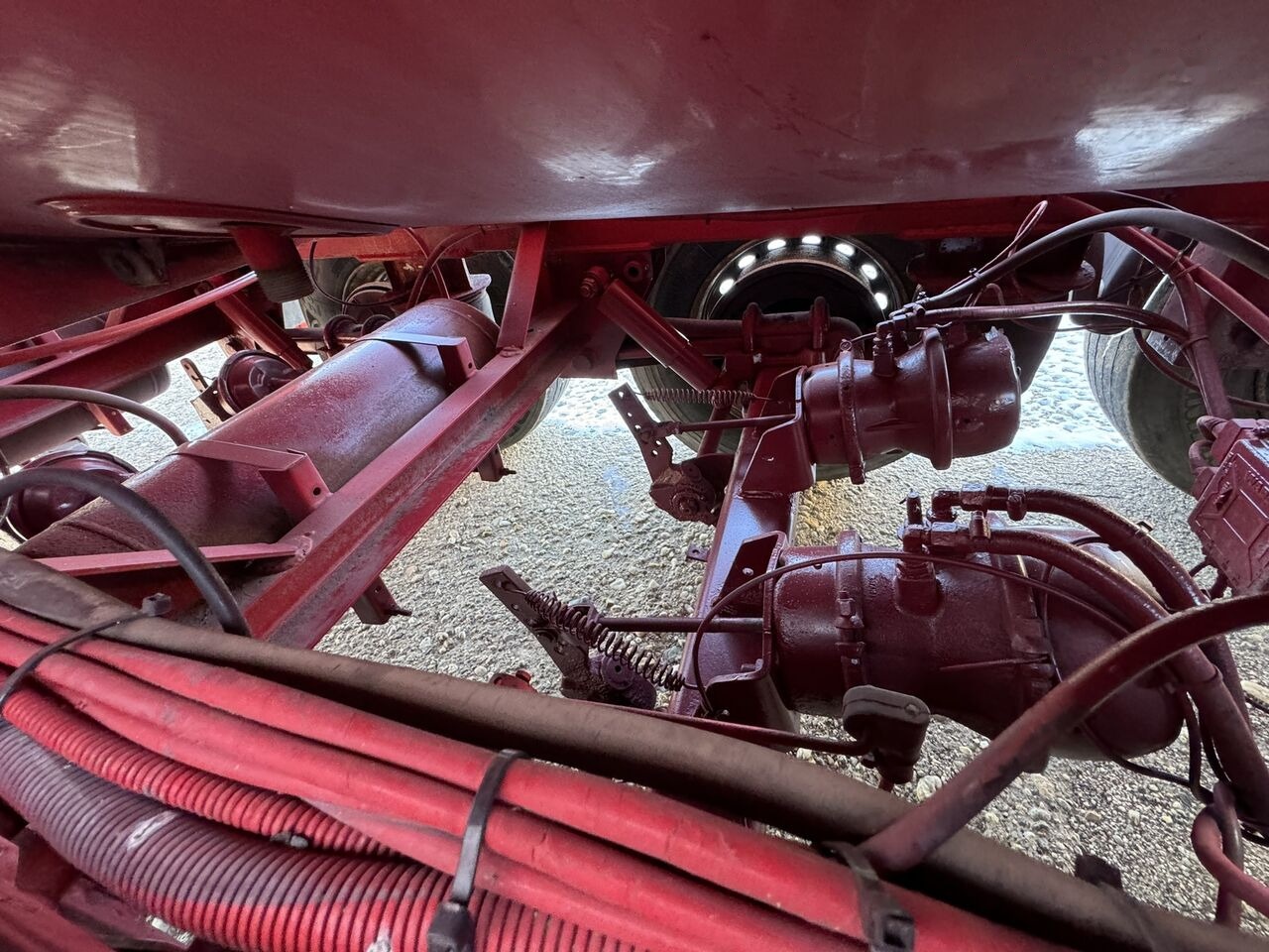 Semirimorchio cisterna per il trasporto di alimenti LAG cisterna 30 T - sasiu inox - inox alimentar - 1998: foto 7