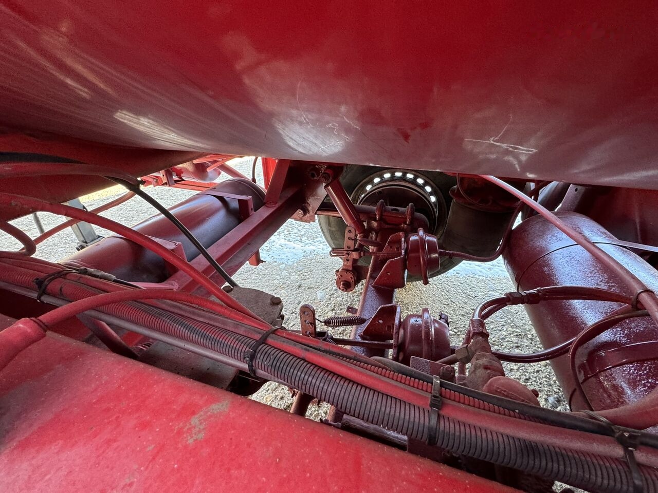 Semirimorchio cisterna per il trasporto di alimenti LAG cisterna 30 T - sasiu inox - inox alimentar - 1998: foto 8