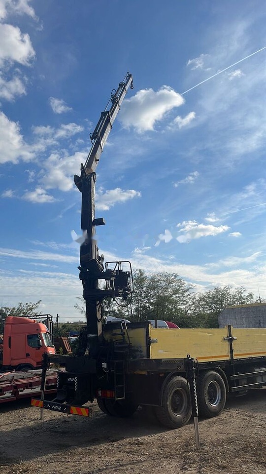 Mercedes-Benz Dropside camion Mercedes-Benz Actros MP1 V6 2635 + KRANE HIAB 17 - Camion con gru, Autocarro con pianale/ Cassone fisso: foto 2 Mercedes-Benz Dropside camion Mercedes-Benz Actros MP1 V6 2635 + KRANE HIAB 17 - Camion con gru, Autocarro con pianale/ Cassone fisso: foto 2