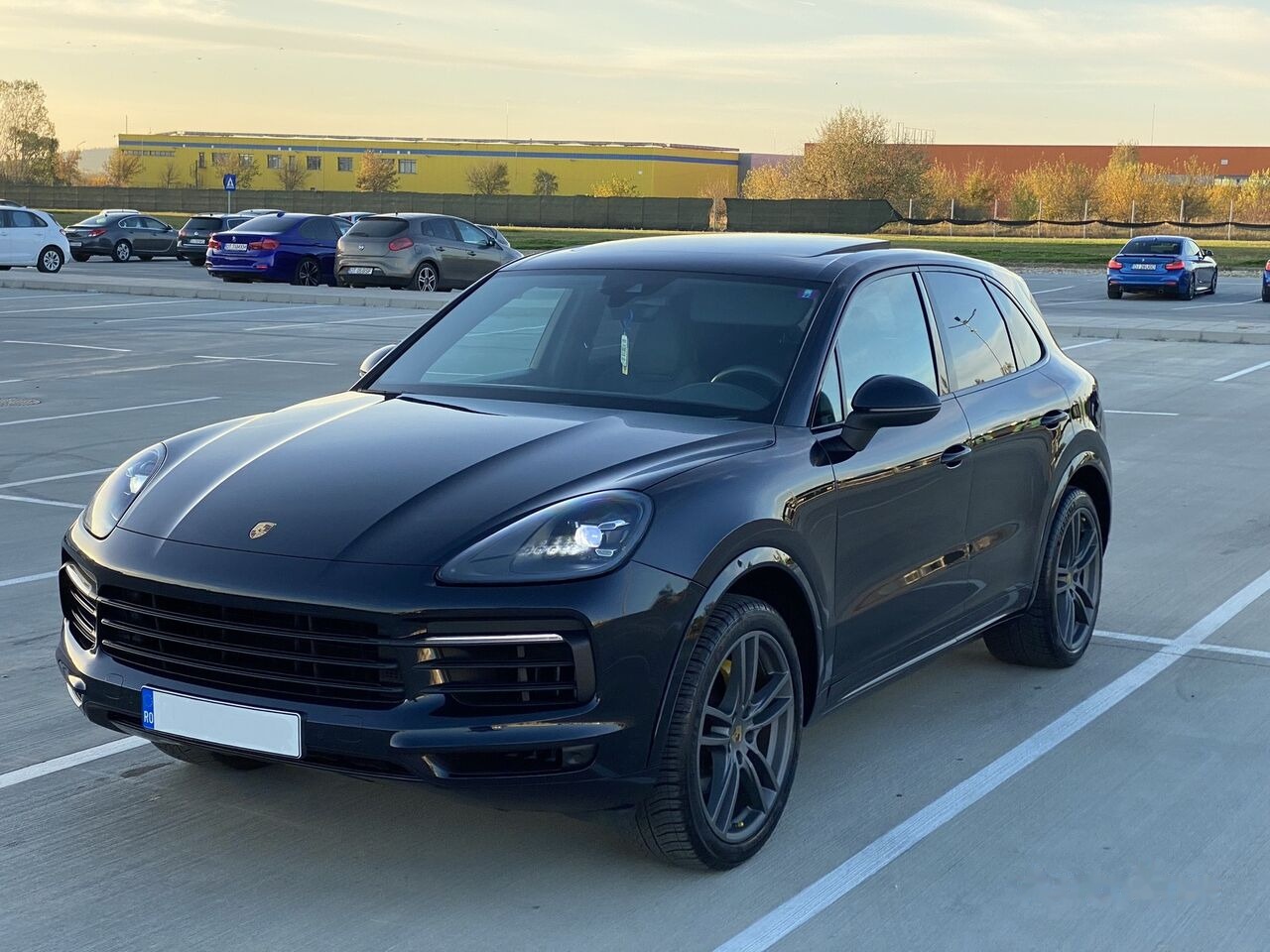 Porsche Cayenne 2018 Facelift Panorama Bose - Autovettura: foto 5 Porsche Cayenne 2018 Facelift Panorama Bose - Autovettura: foto 5