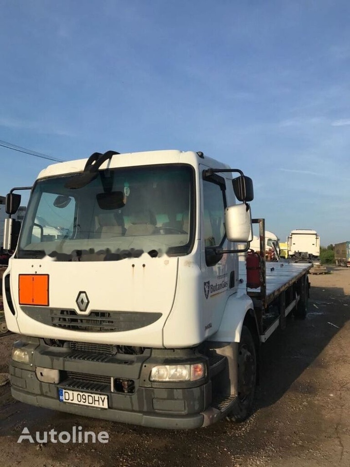 Renault Midlum DXI Adr Transport Butelii - Autocarro con pianale/ Cassone fisso: foto 2 Renault Midlum DXI Adr Transport Butelii - Autocarro con pianale/ Cassone fisso: foto 2