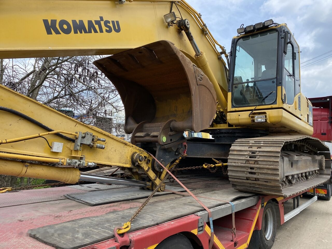 Din dezmembrari pentru KOMATSU PC210 -6 -8 -10 , second hand Komatsu - Ricambi per Escavatore: foto 5 Din dezmembrari pentru KOMATSU PC210 -6 -8 -10 , second hand Komatsu - Ricambi per Escavatore: foto 5