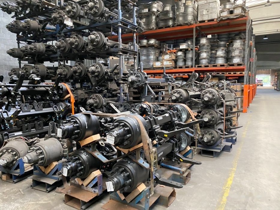 SAF SMB, BPW, ROR - Assali e ricambi per Rimorchio: foto 3 SAF SMB, BPW, ROR - Assali e ricambi per Rimorchio: foto 3